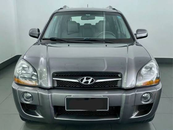 HYUNDAI TUCSON 2.0 MPFI GLS 16V 143CV 2WD FLEX 4P AUTOMÁTICO